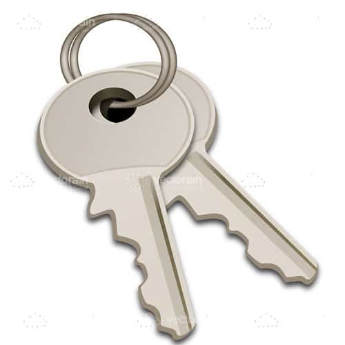 Silver Keys in Keyring